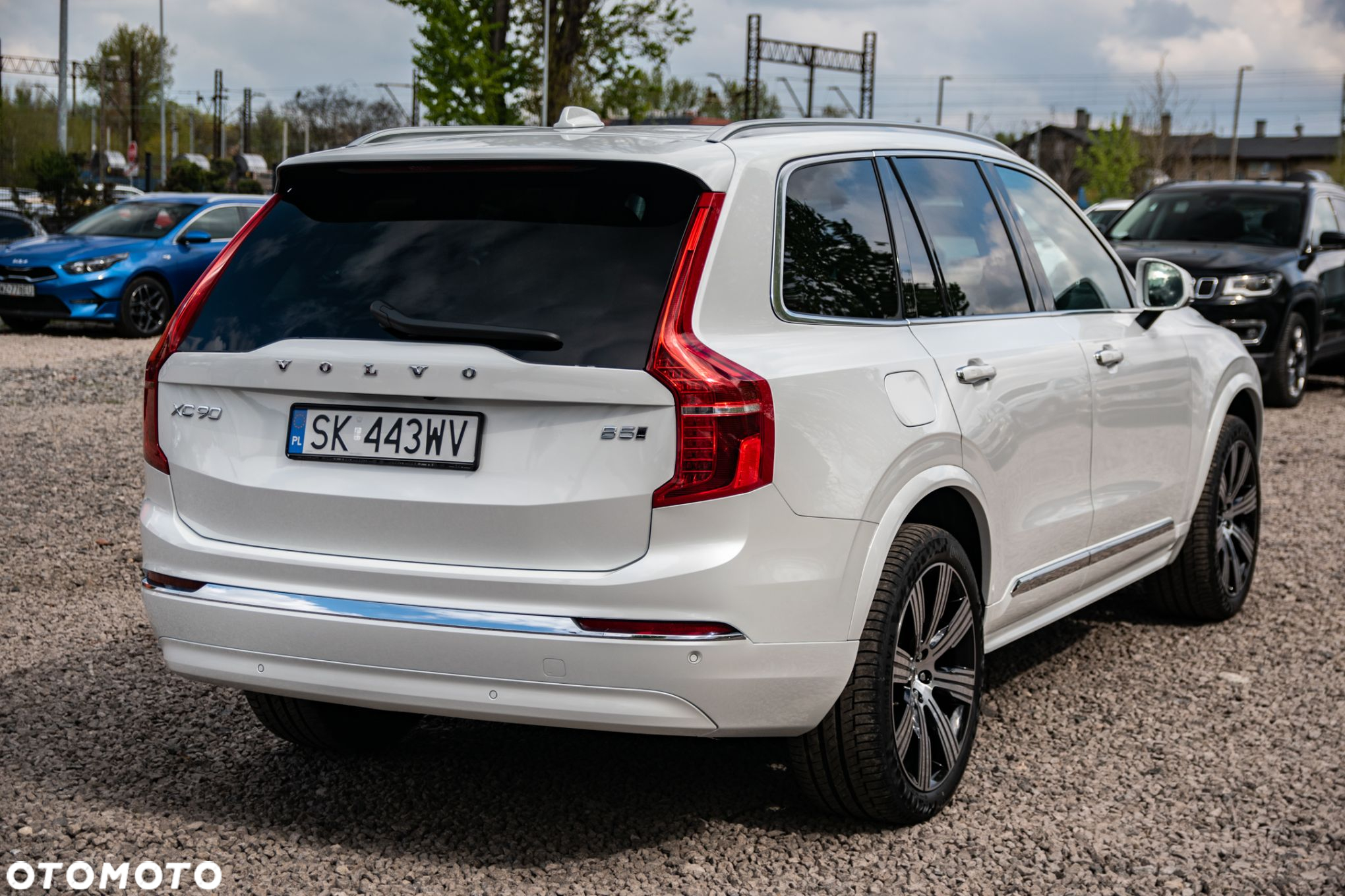 Volvo XC 90 B5 D AWD Plus Bright 7os - 5