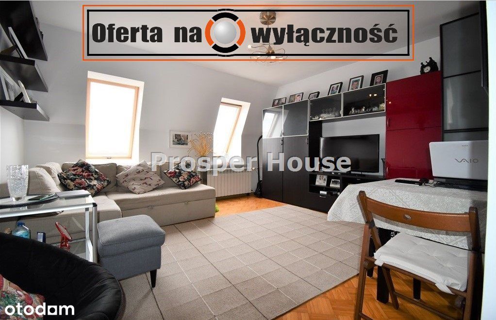 Mieszkanie, 50 m², Konstancin-Jeziorna