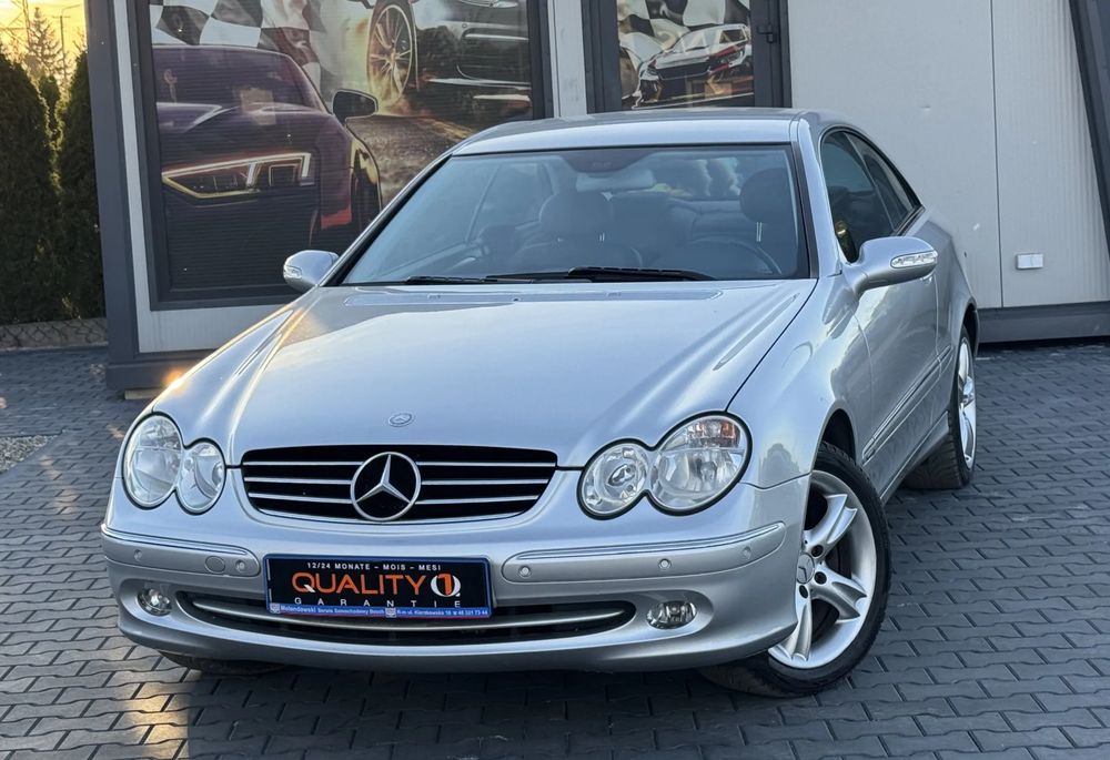 Mercedes-Benz CLK W209 320 Avantgarde 2003