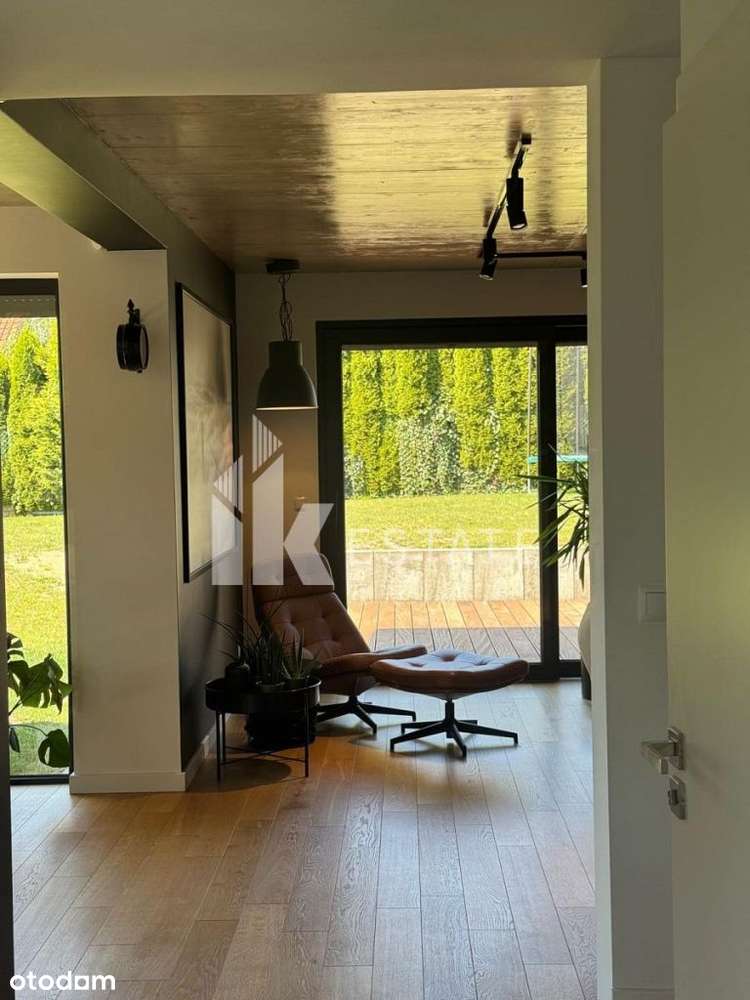 Na Sprzedaż Nowoczesny Dom Wolnostostojący W Dobre-2