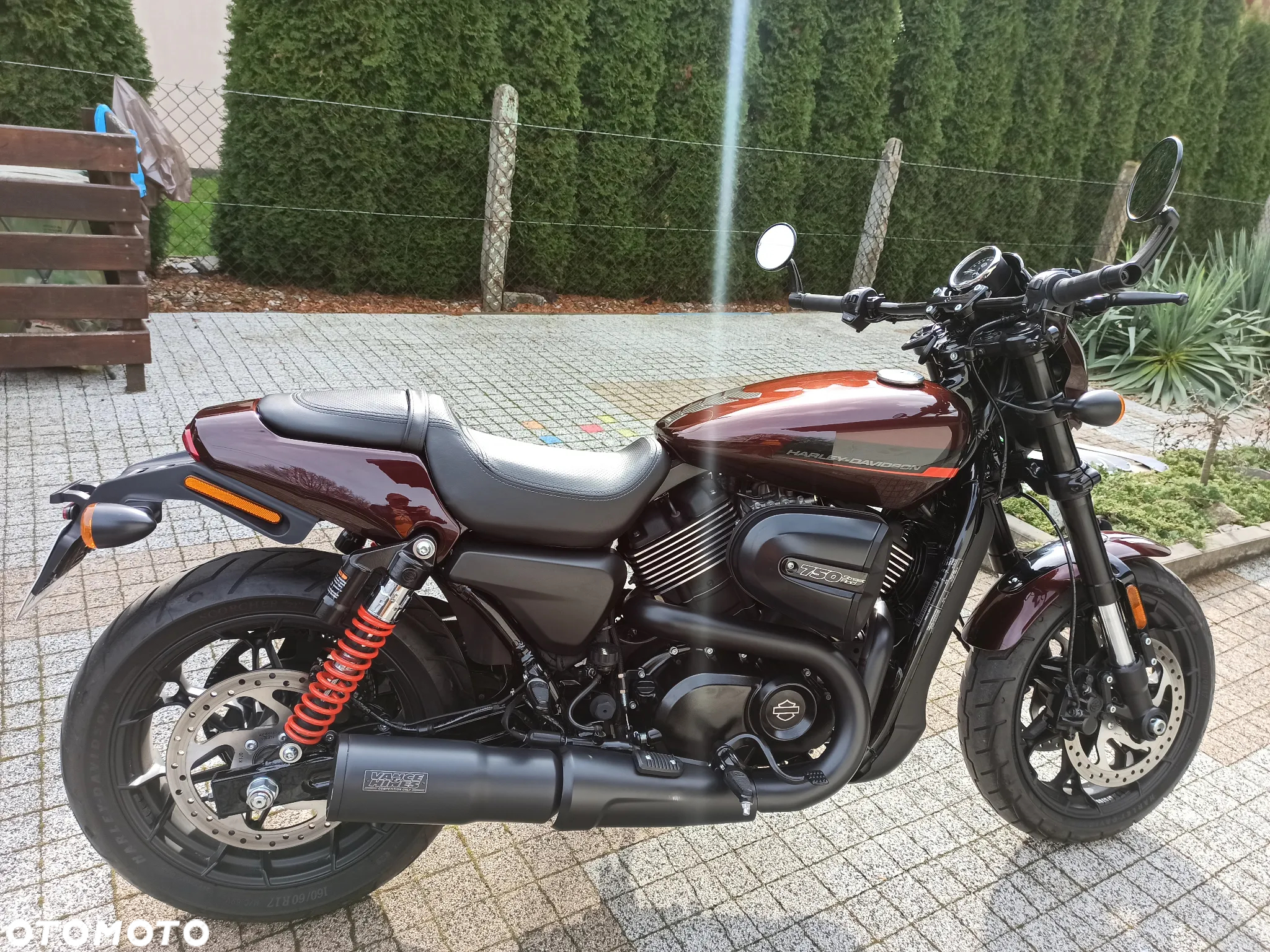 Harley-Davidson Street Rod XG 750A - 3