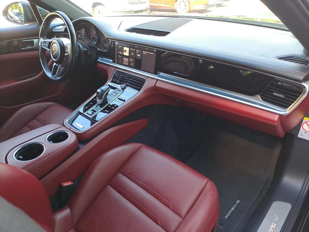 PORSCHE PANAMERA Salon PL Serwis ASO VAT23% 1 właściciel