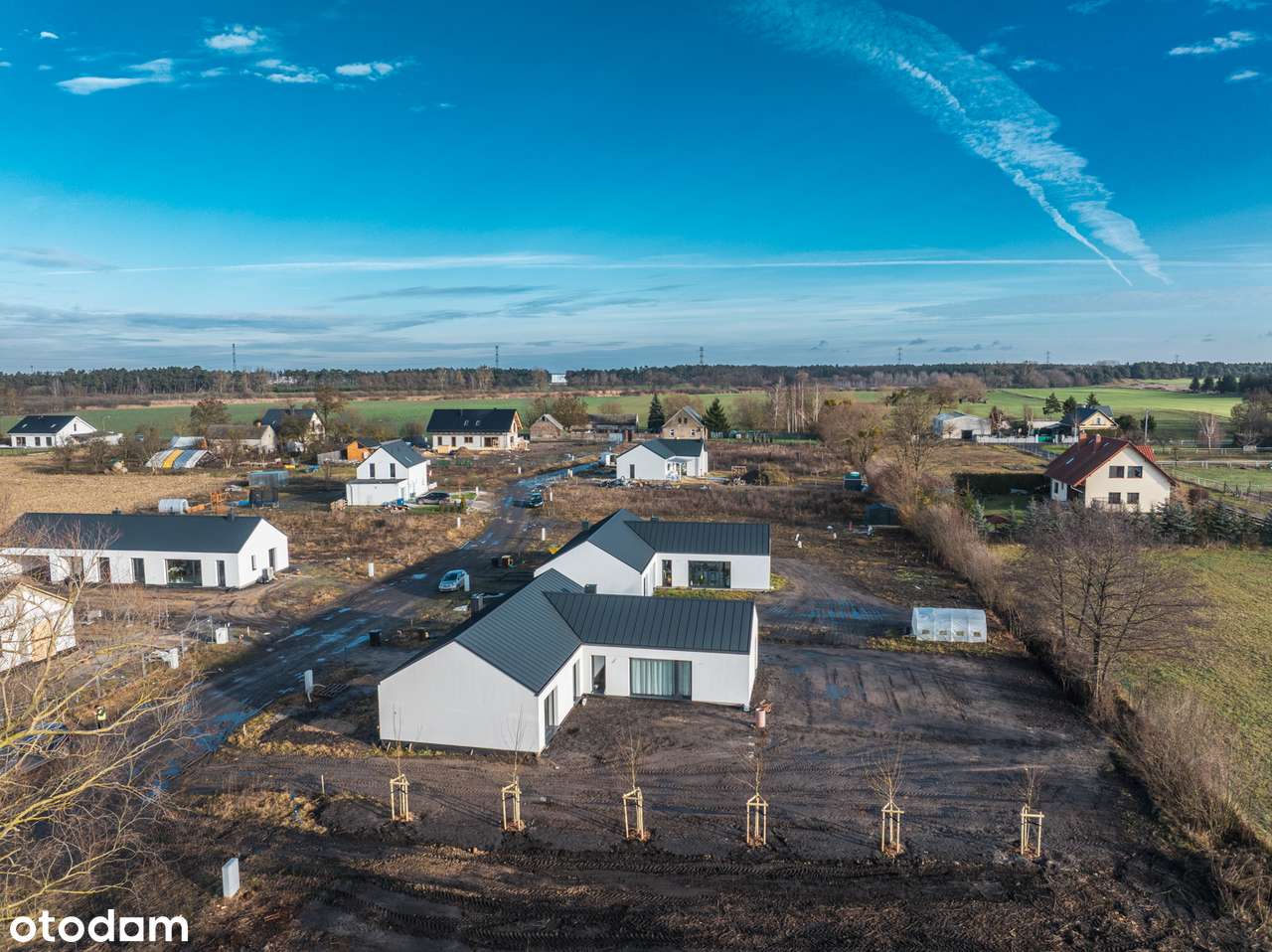 Duża działka budowlana w Otuszu k. Buku - Pełny obrazek: 5/8