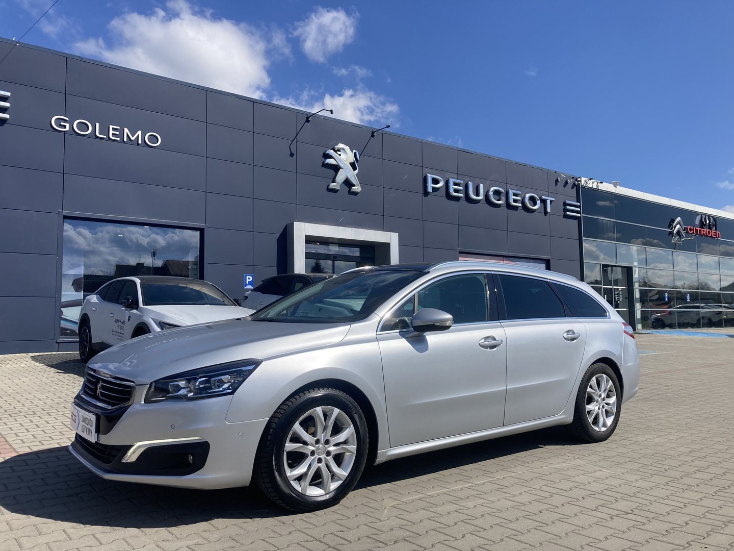 2.0 HDi Allure 150KM*Salon Polska* Skóra* Szklany Dach*