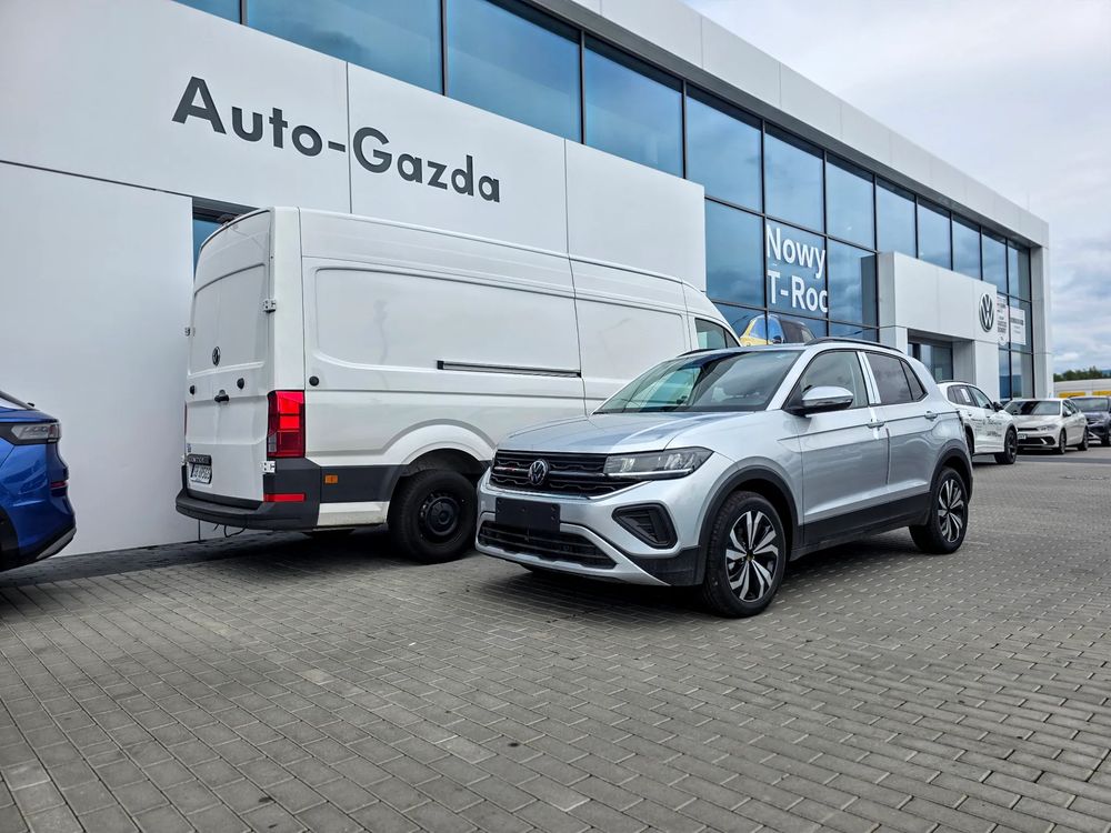 Volkswagen T-Cross 1.0 TSI Life Plus 2026