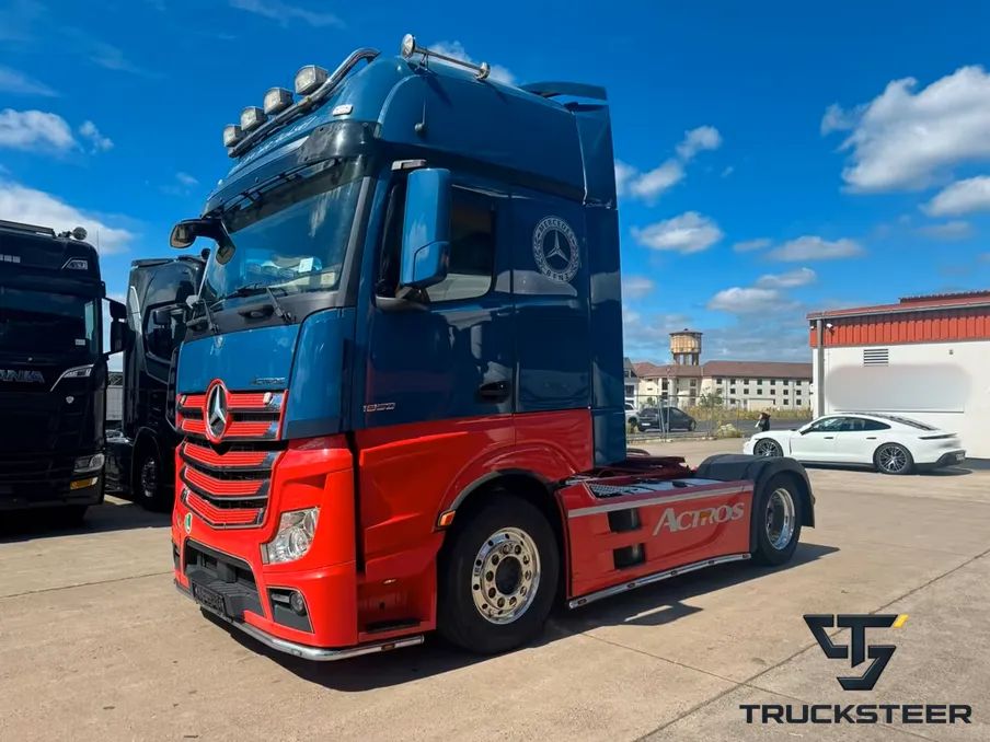 Mercedes-Benz Actros 2019