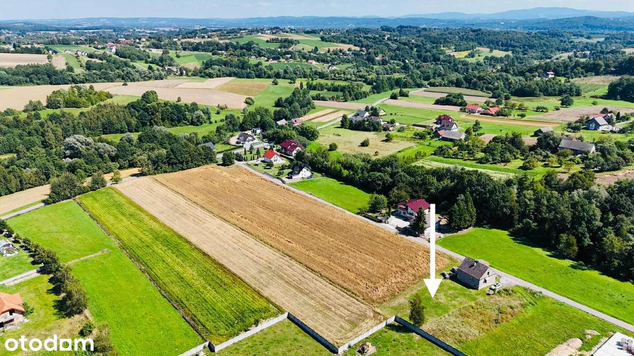 Dom z piękną działką w sąsiedztwie lasu - Grajów, pow. wielicki-5