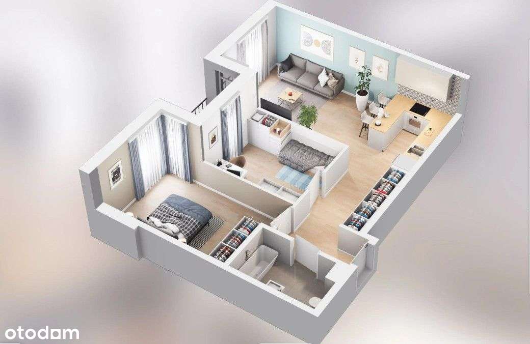 Nowe 3 pokoje z balkonem, 0% prowizji i Pcc-6