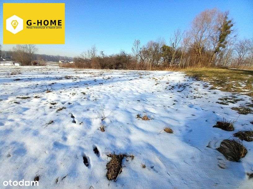 Dwie działki budowlane na dziewiczych terenach w s-7