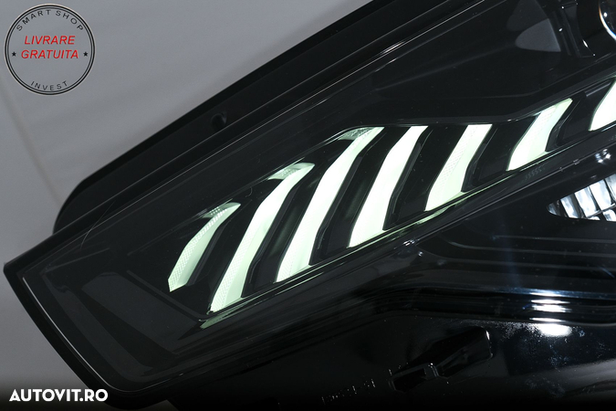 Faruri LED Audi A6 4G C7 (2011-2014) Facelift Design conversie de la Xenon la LED- livrare gratuita - 3