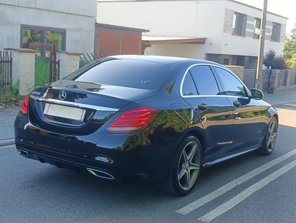 Mercedes-Benz C W205 200 d 9G-TRONIC AMG Line 2017