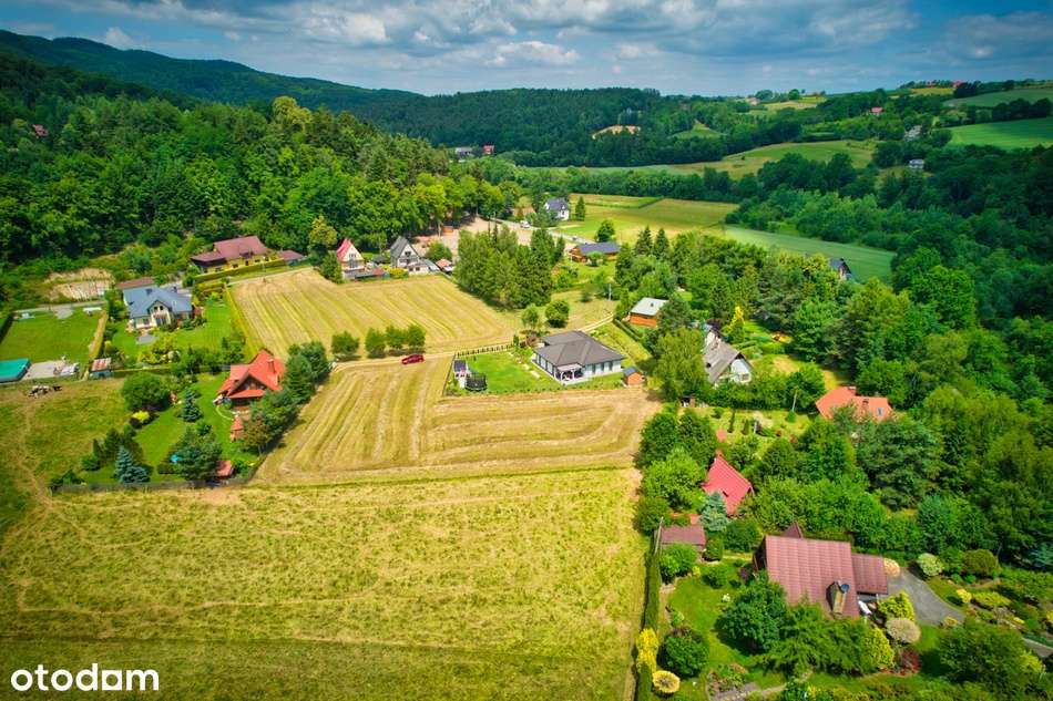 Działka pod dom 45 min drogi od Krakowa! - Pełny obrazek: 5/7