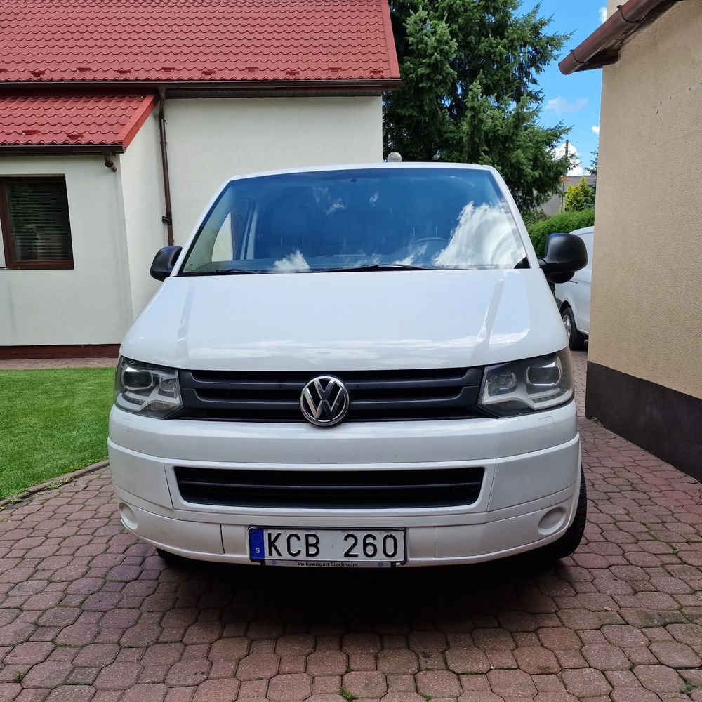 Volkswagen Transporter 2013