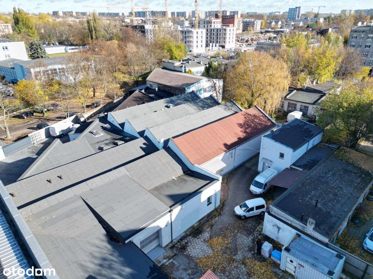 Obiekt magazynowy obrzeża Centrum-14