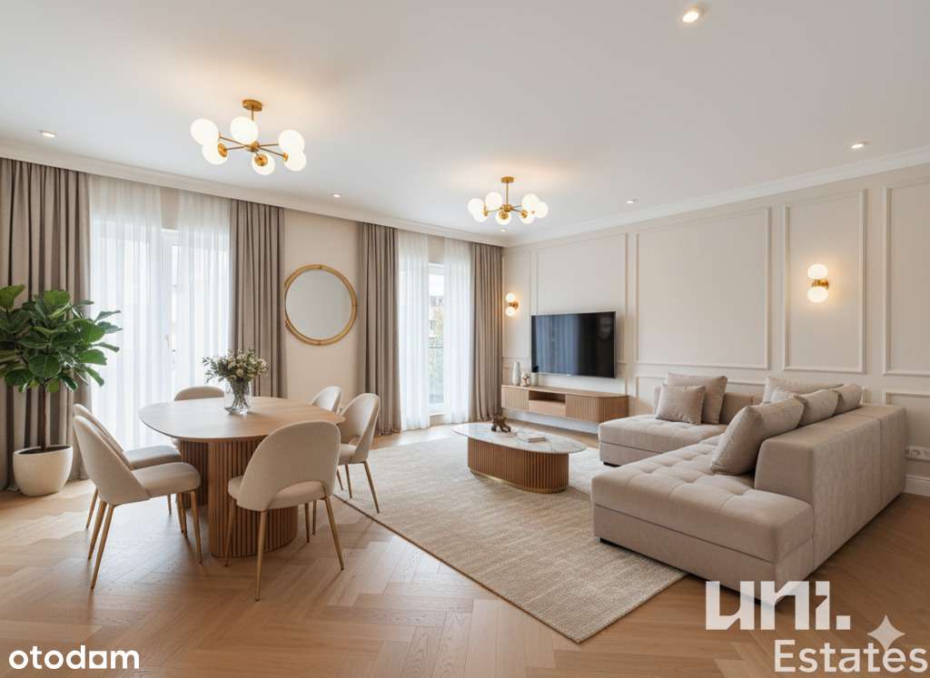 Apartament 84 m² premium z tarasem – Wybickiego - Pełny obrazek: 1/20