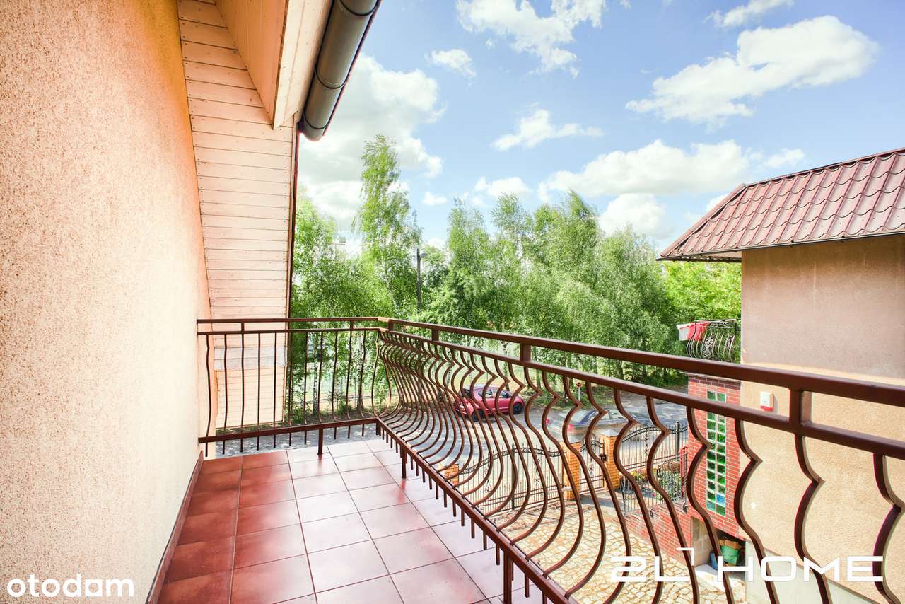 Przestronny dom z ATRAKCYJNYM OGRODEM |przestrzeń na biuro| PRZY LESIE-12