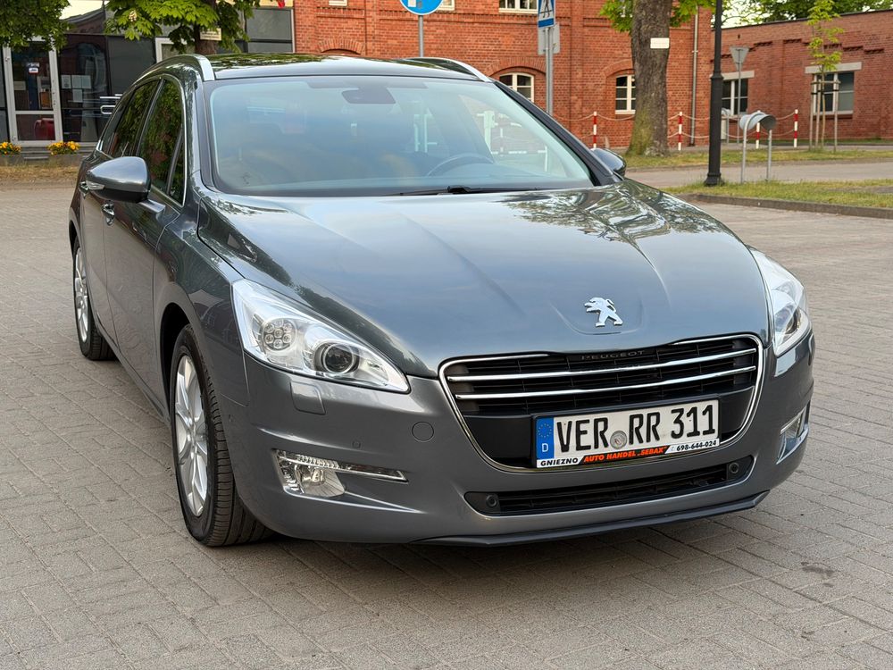 Peugeot 508 I HDi 160 Business-Line 2014