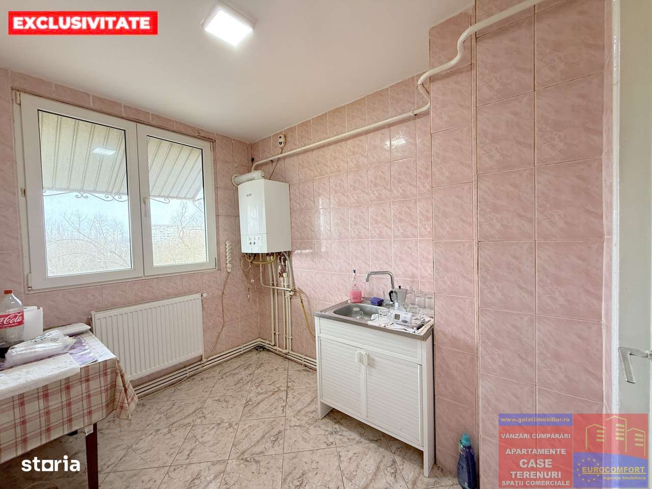 EXCLUSIVITATE: Apartament 2 camere, 50 mp, Tiglina 1 , liber-0