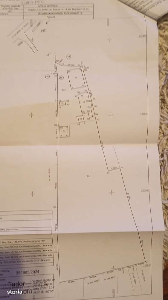Teren intravilan pretabil construcție ansamblu imobiliar - Imagine principală: 1/1