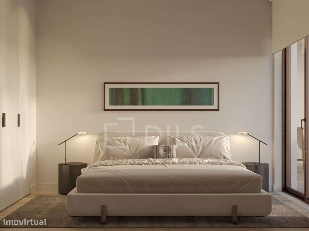 Apartamento T2 com varanda em novo empreendimento em Tavira - Grande imagem: 2/36