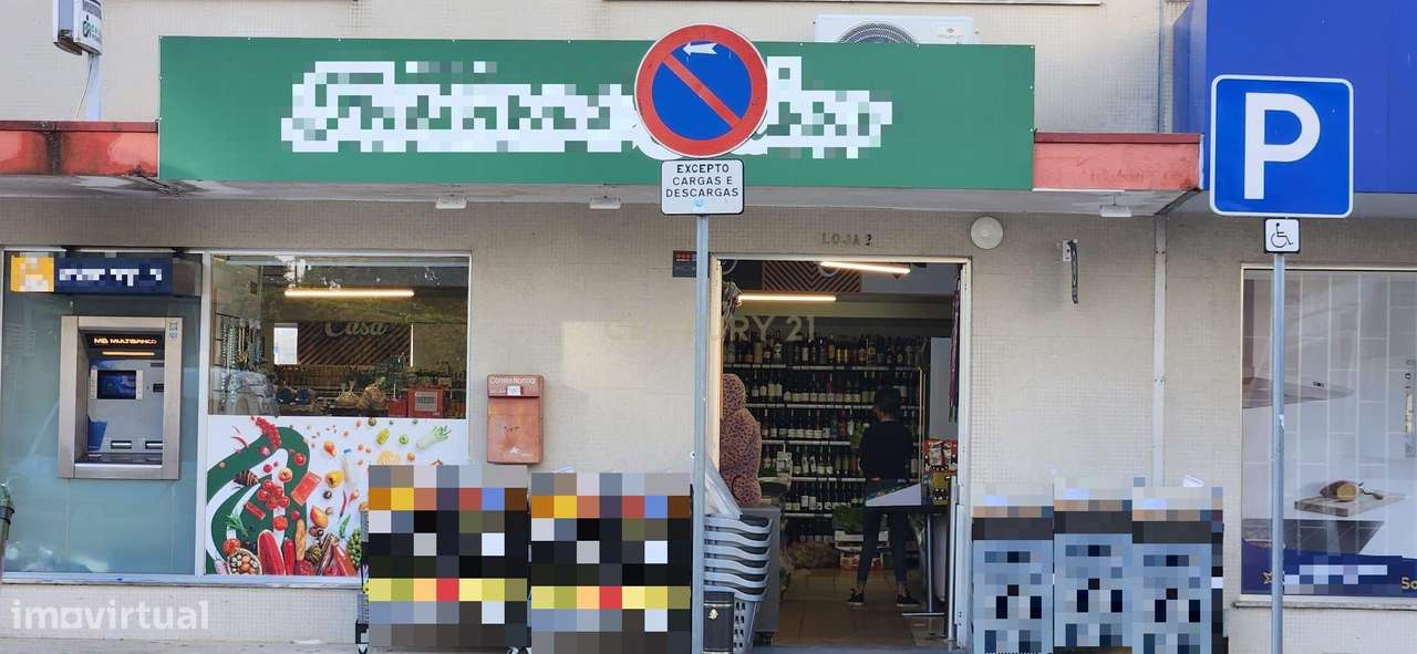 Loja localizada no bairro de Santa Eugénia, em Viseu, bom  investiment - Grande imagem: 3/6