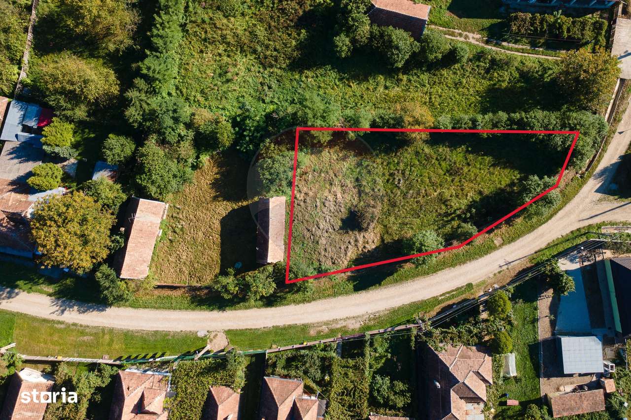 Teren 709mp Gura Arieșului COMISION 0% - Imagine principală: 3/11