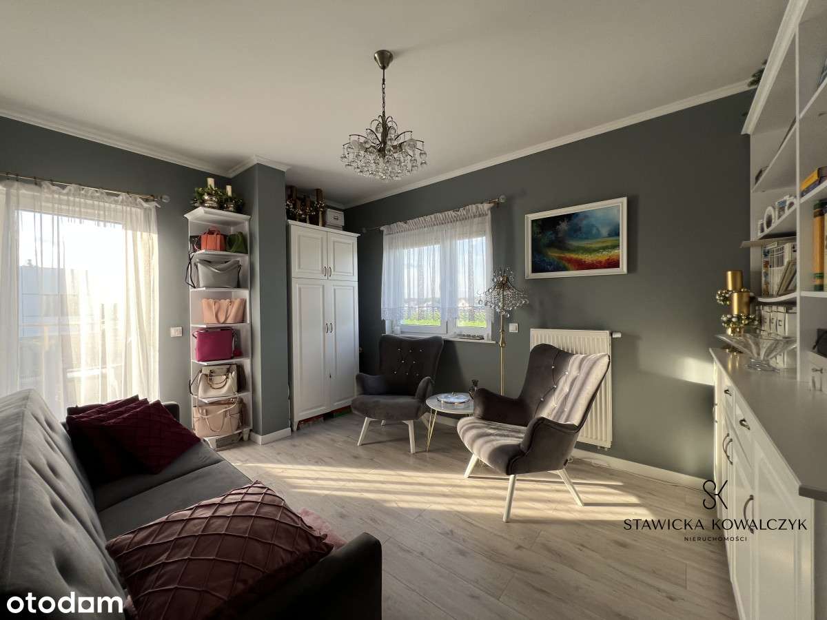 Piękny dom | 4 pokoje | Ogród zimowy z kominkiem-15