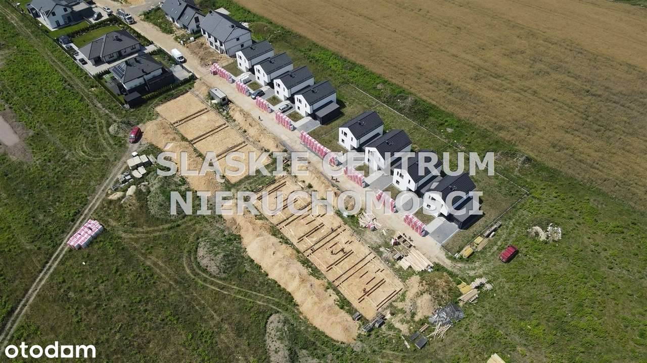 Czeladź ul. Widokowa nowe domy z garażem-18