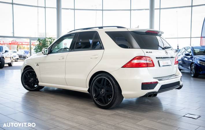 Mercedes-Benz ML 63 AMG Aut - 4