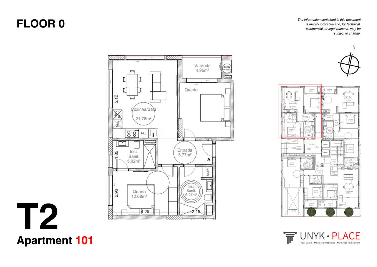 Apartamento moderno a 5 minutos da praia-10