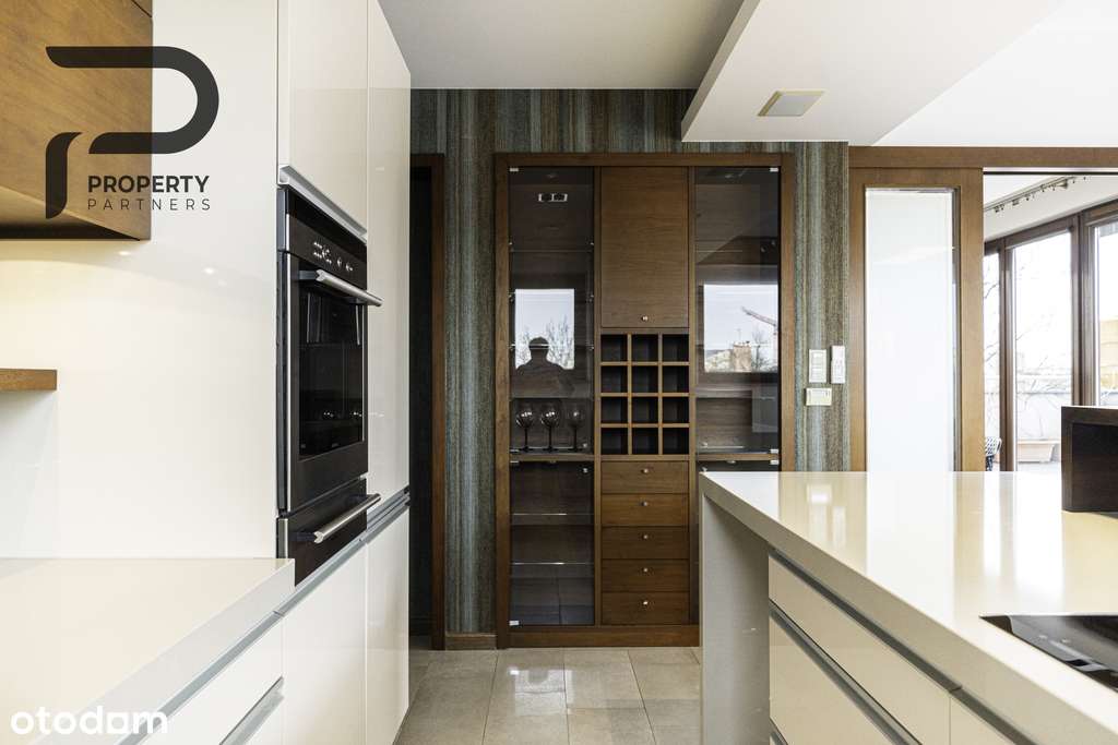 Penthouse w centrum Krakowa z dużym tarasem-8