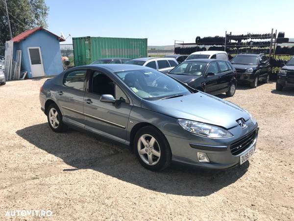 Usa Peugeot 407 - 1