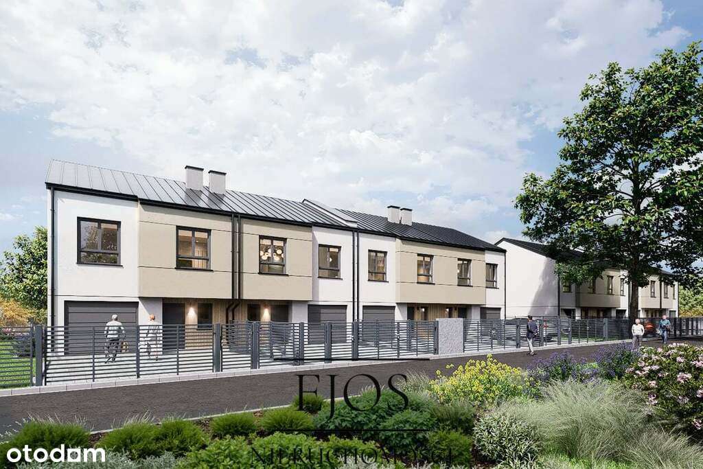 Nowe domy w dogodnej lokalizacji. Przedsprzedaż.-0