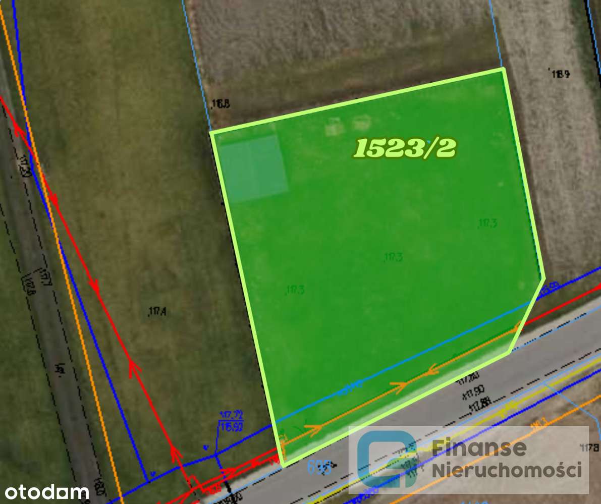 Działka budowlano-rolna w spokojnej okolicy - Pełny obrazek: 4/11