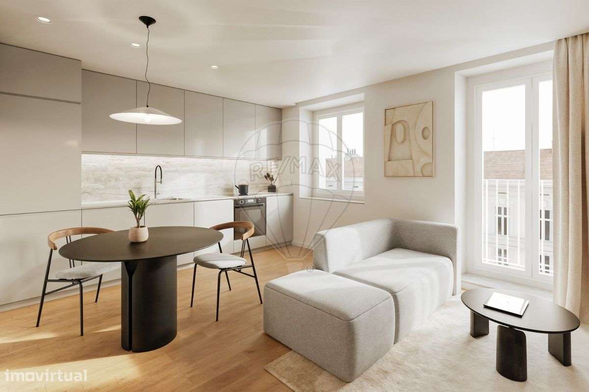 Apartamento T1 para venda - Grande imagem: 2/11