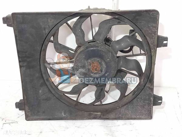 Electroventilator Hyundai Santa Fe 2 (CM) [Fabr 2005-2012] OEM - 1