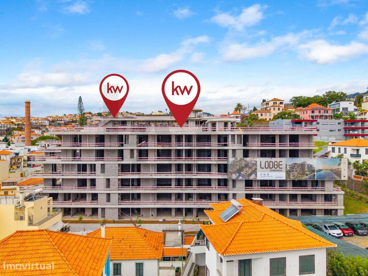Edifício Lodge I Torrinha - Apartamento T1 no centro do Funchal! - Grande imagem: 2/32