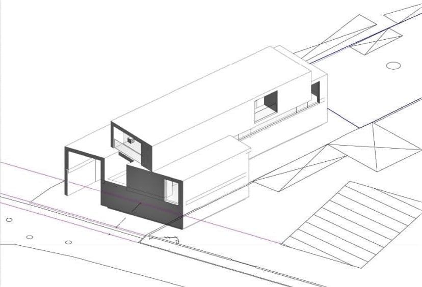 Terreno c/ Projeto Aprovado para Moradia- Canidelo