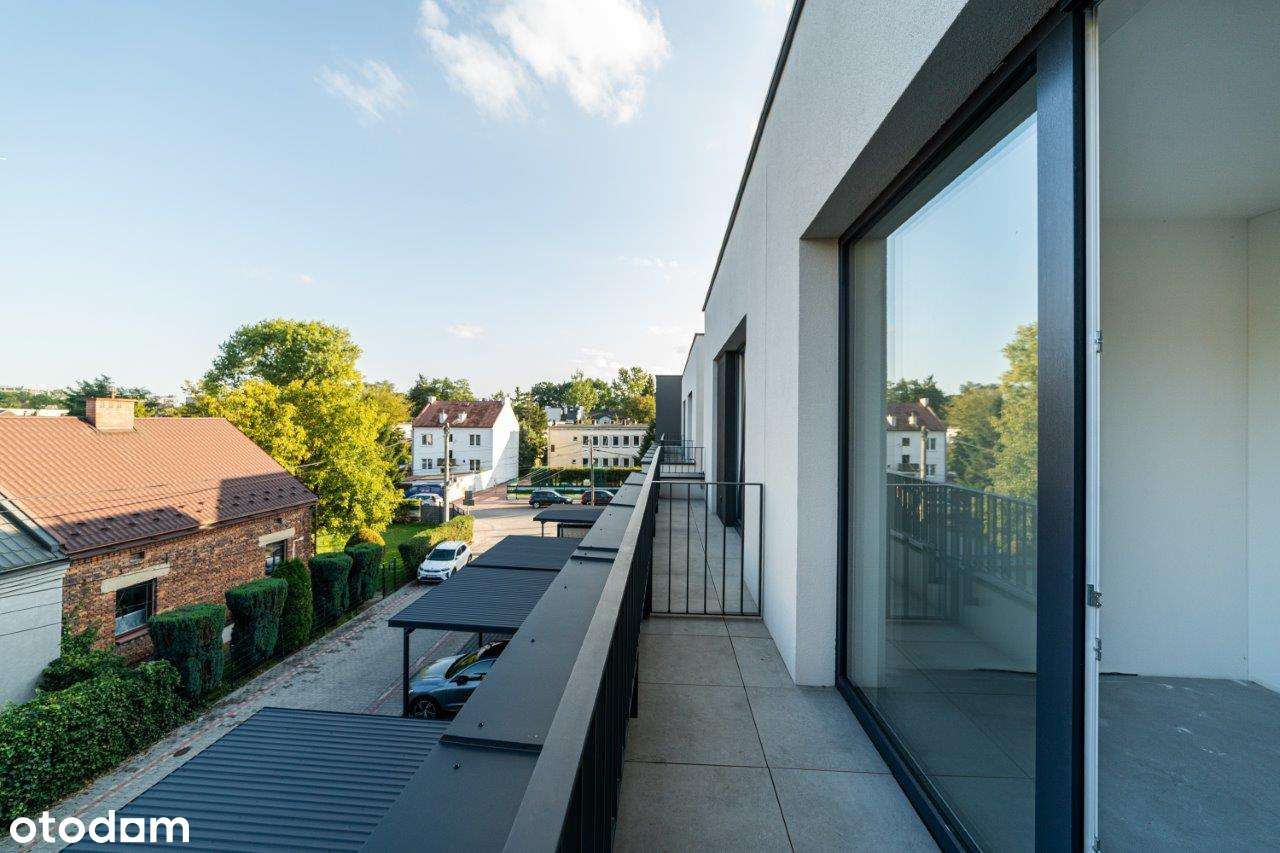 Nowe mieszkanie w kameralnej zabudowie, tarasy, ogrzewanie podłogowe-8