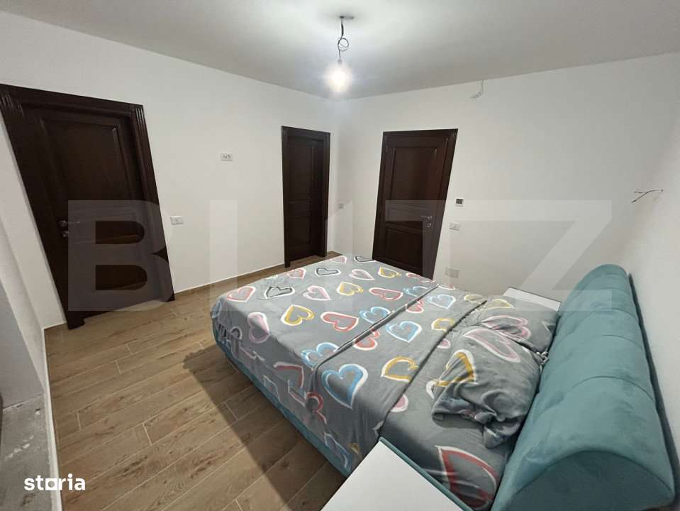 Casa semifinisata, 4 camere, 105 mp utili, 500 mp teren,zona Sard - Imagine principală: 3/8