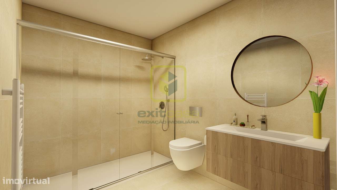 Apartamento T3 em fase de construção - Grande imagem: 5/25