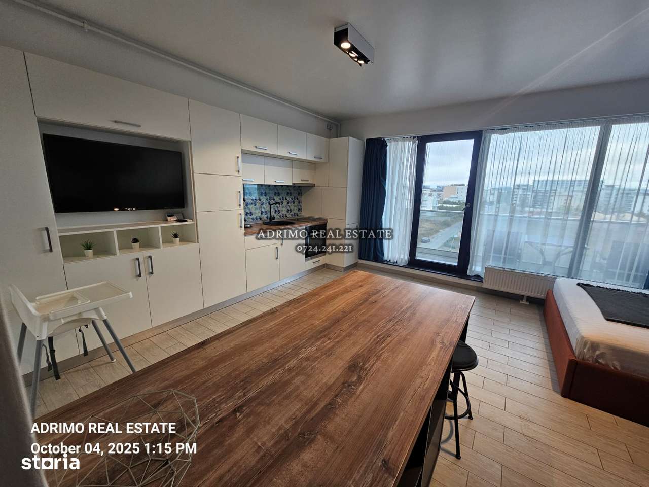 Garsoniera Moderna - zona Azimuth -vedere mare-parcare privata- 300Eur - Imagine principală: 1/17