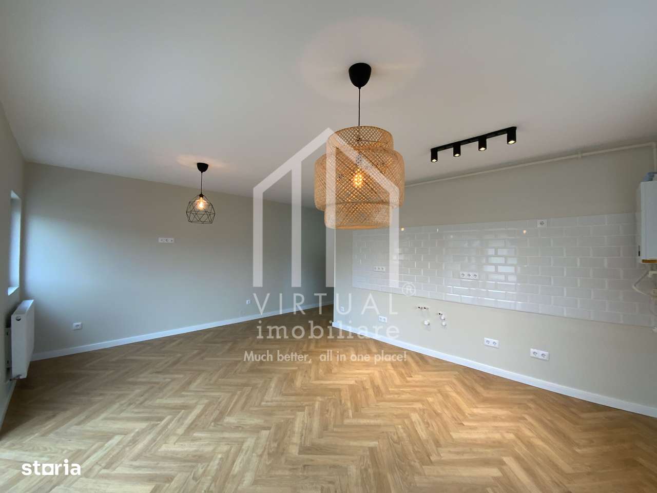 Aparatament de vanzare cu 3 camere, 65 mp. loc de parcar -etaj 1 - Imagine principală: 1/14