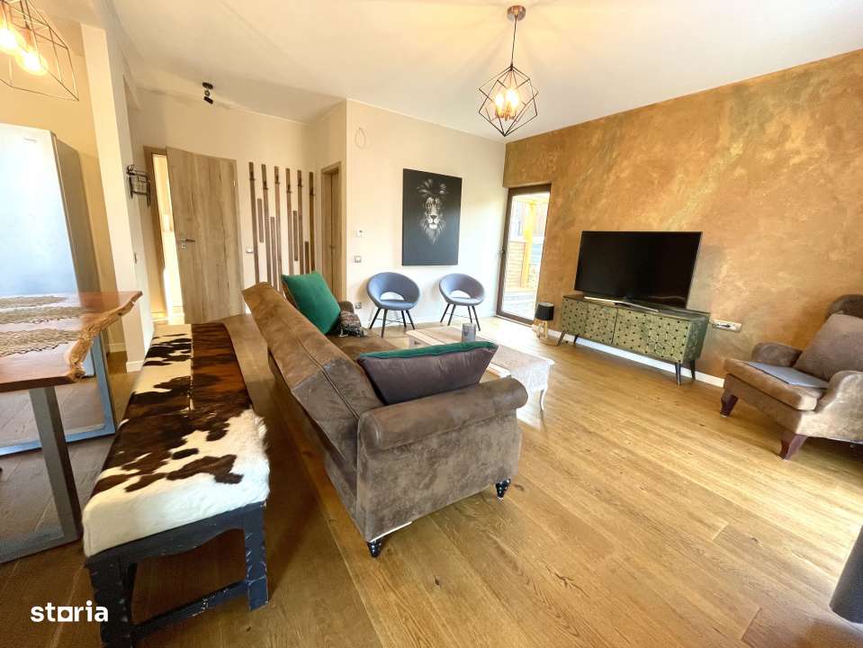 Apartament lux in vila + curte + piscina / jacuzzi / sauna - Imagine principală: 2/10