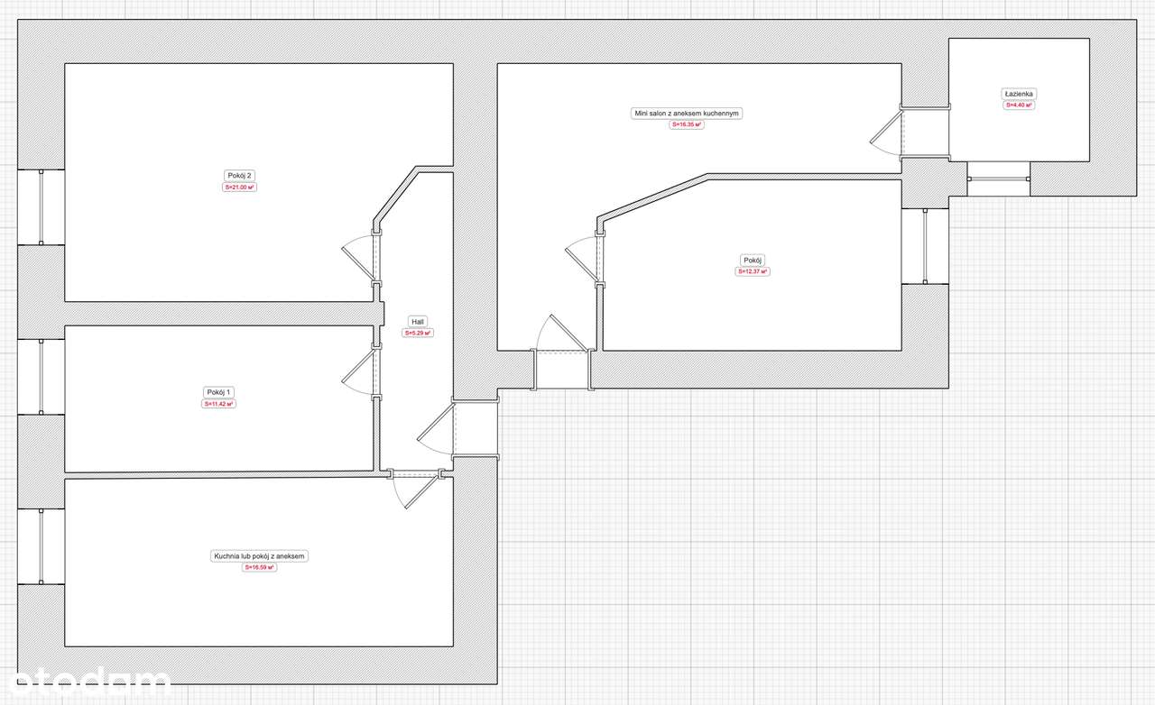 Apartament w lokalizacji premium, 208 tys. zł brutto z najmu w 2024-18