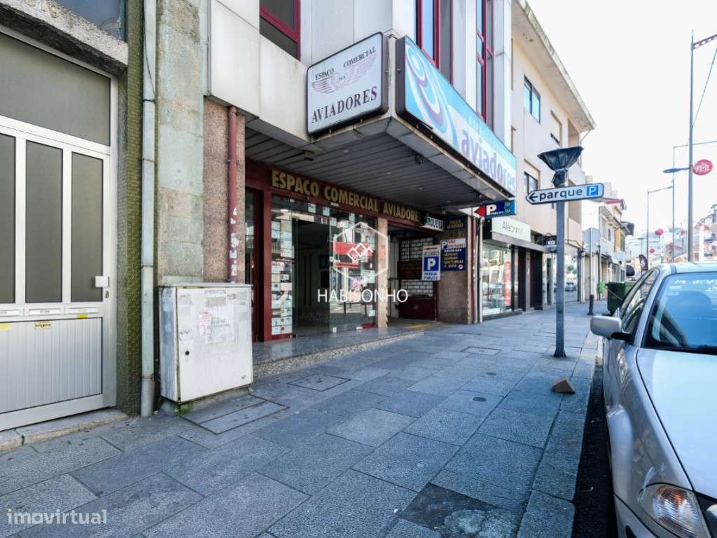 Loja para investimento | Vila Nova de Gaia | Centro Comercial Aviad... - Grande imagem: 2/13