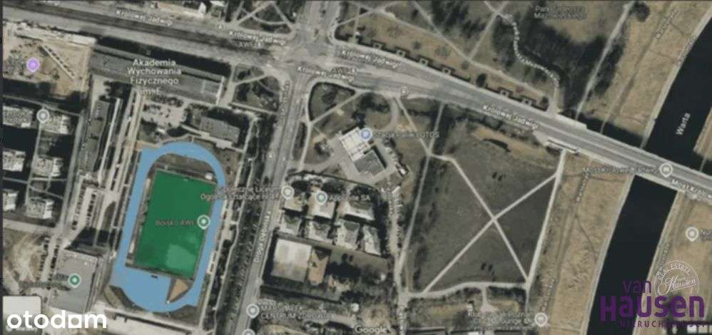 Działka, 976 m², Poznań - Pełny obrazek: 1/4