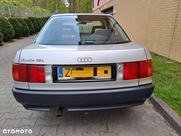 Audi 80 1.6 - 7