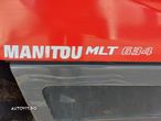 Manitou MLT 634 120 INCARCATOR TELESCOPIC CU CUPA - 13