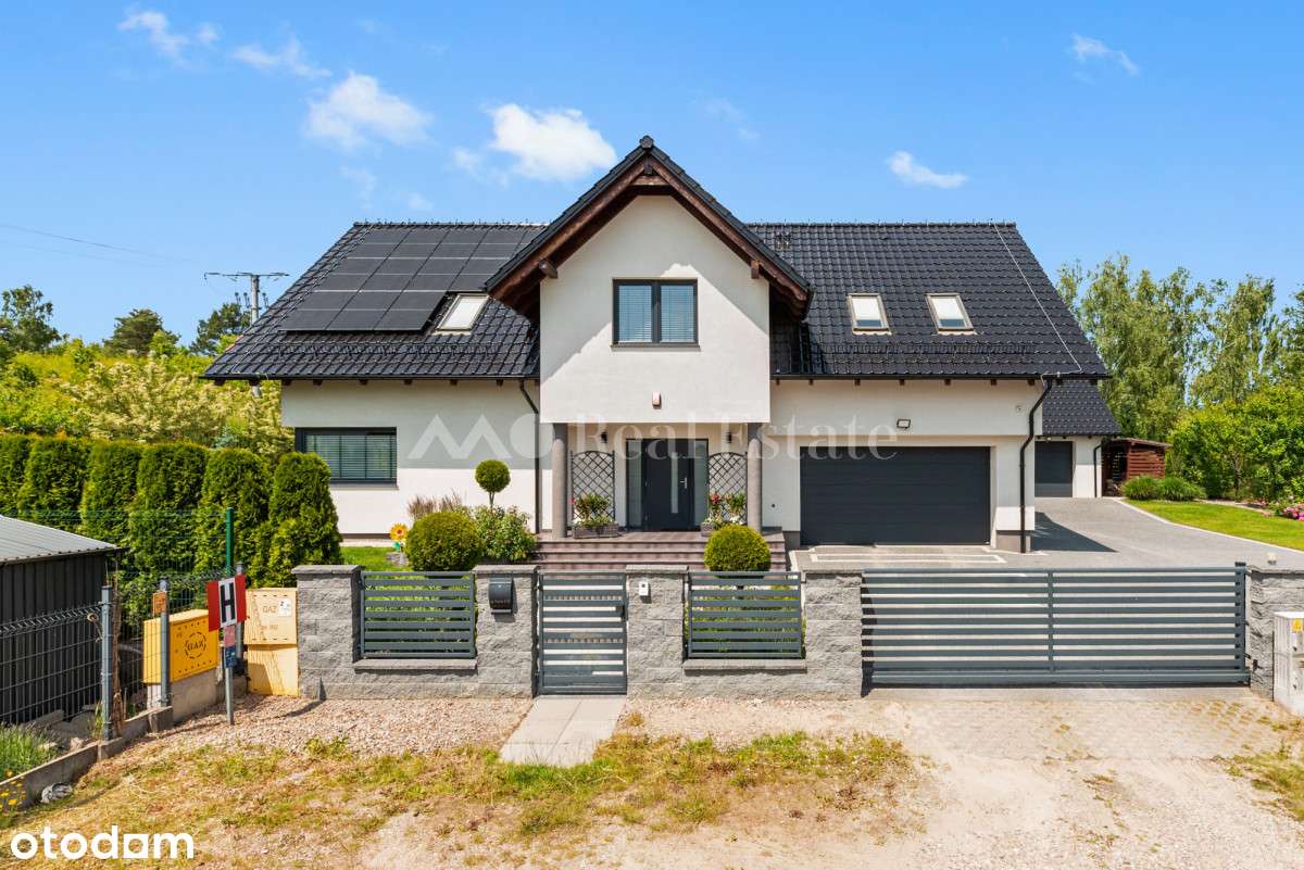 Nowoczesny dom z dużą działką i ogrodem Kolbudy-15